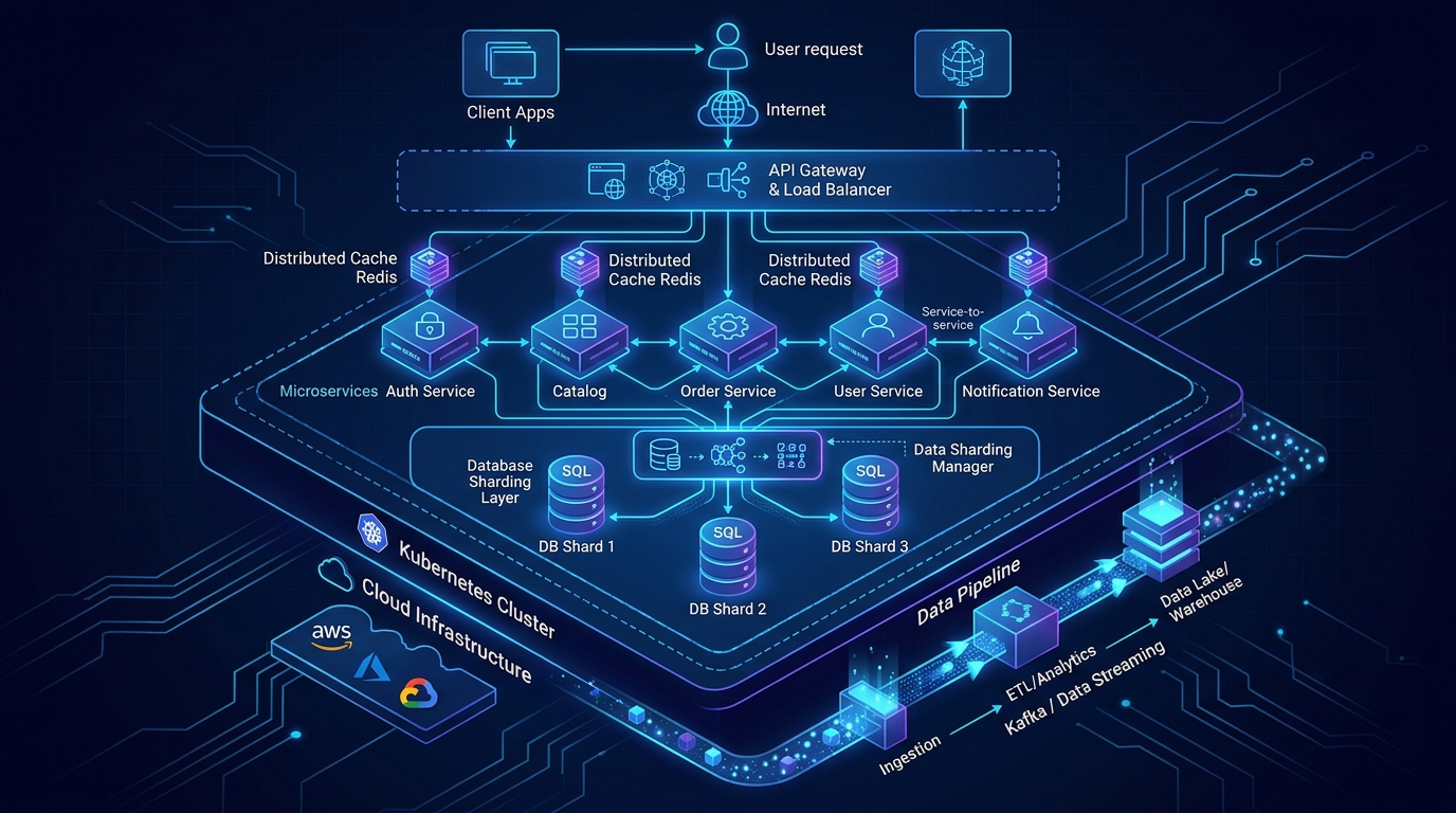Software & Systems: System Design (LLD & HLD), DSA Patterns, DevOps & Security
